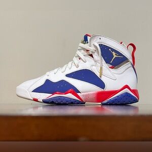 Jordan 7 Olympics “Tinker Alternate” - 10.5 (reglue, scuffs)